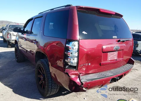 2007 Chevrolet Tahoe Lt из США, поврежденный, VIN 1GNFK13067R154599